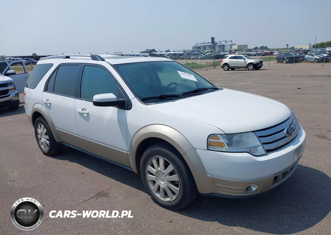 2008 Ford Taurus X Eddie Bauer