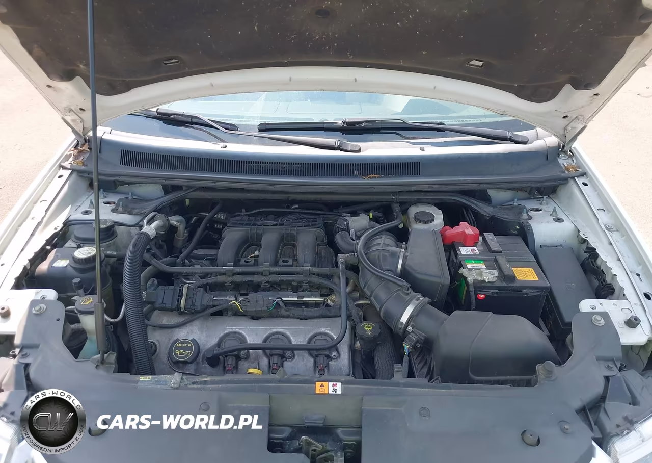 2008 Ford Taurus X Eddie Bauer VIN:1FMDK07W88GA28147 - 10