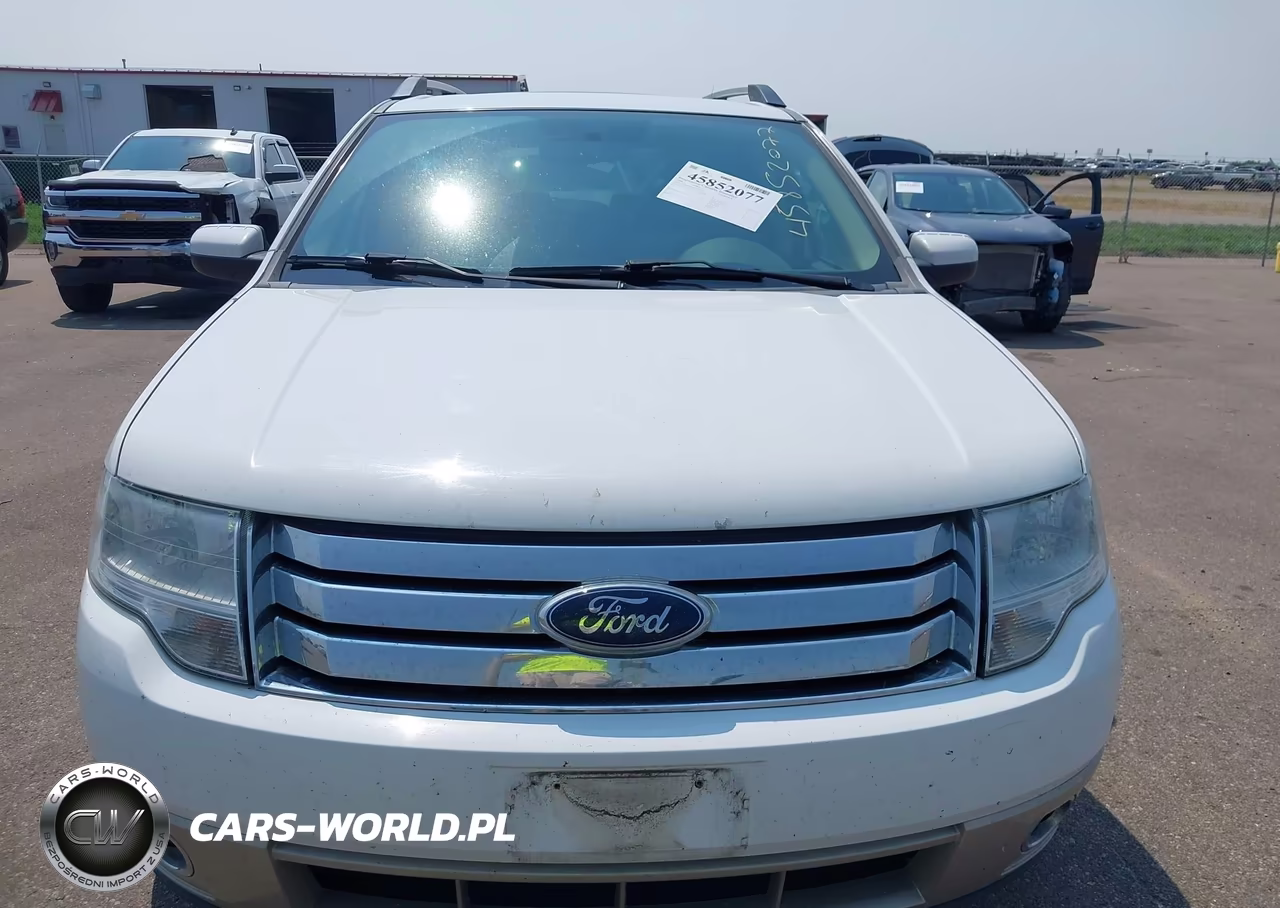 2008 Ford Taurus X Eddie Bauer VIN:1FMDK07W88GA28147 - 12