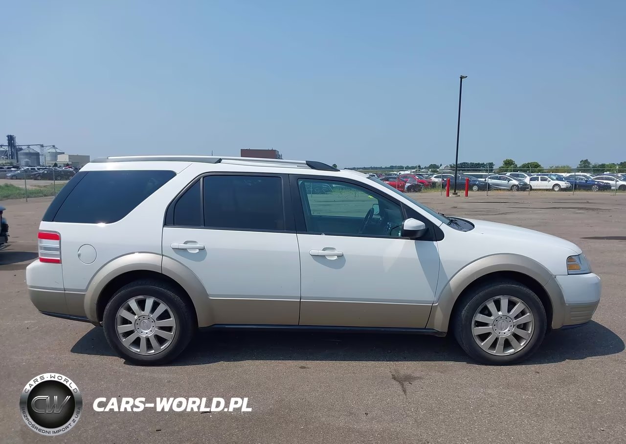 2008 Ford Taurus X Eddie Bauer VIN:1FMDK07W88GA28147 - 13