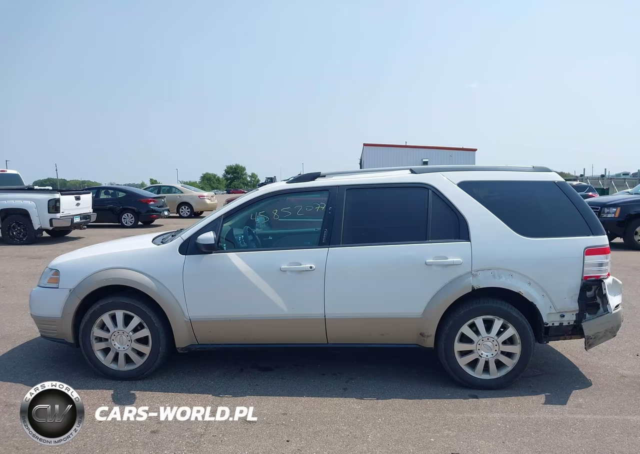 2008 Ford Taurus X Eddie Bauer VIN:1FMDK07W88GA28147 - 14