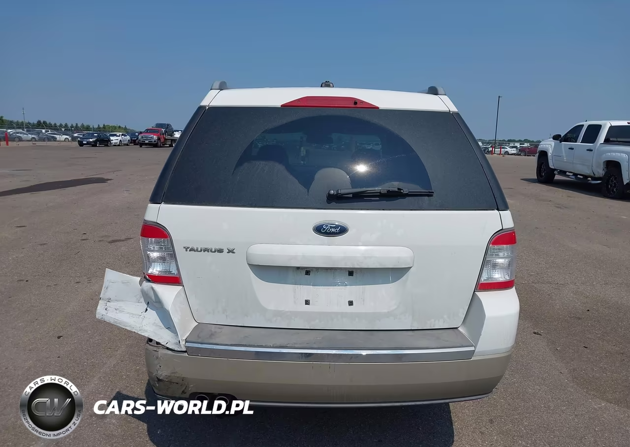 2008 Ford Taurus X Eddie Bauer VIN:1FMDK07W88GA28147 - 16