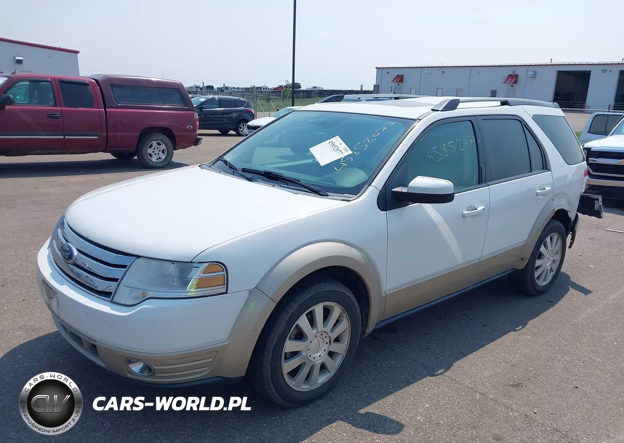2008 Ford Taurus X Eddie Bauer VIN:1FMDK07W88GA28147 - 2