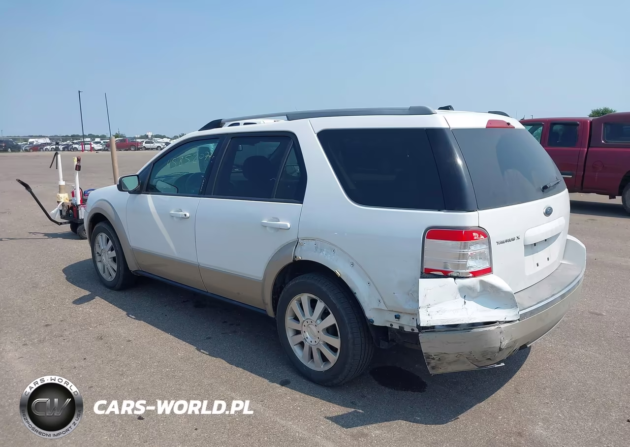 2008 Ford Taurus X Eddie Bauer VIN:1FMDK07W88GA28147 - 3