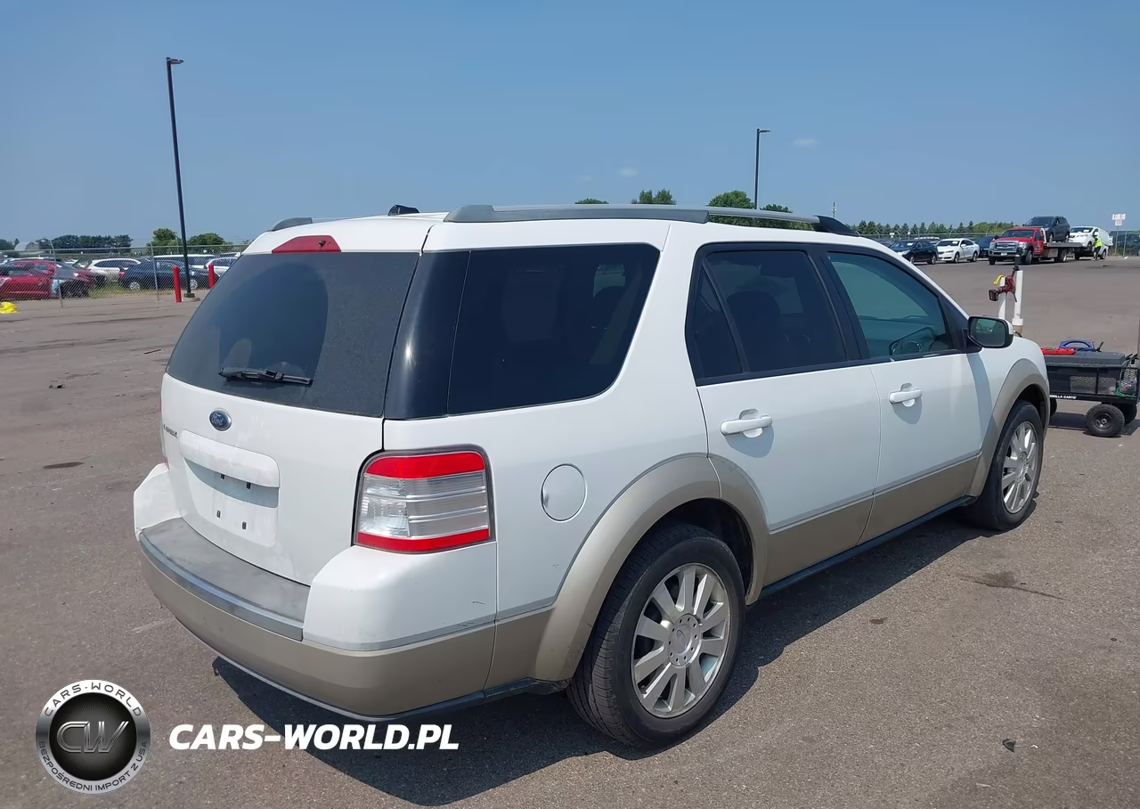 2008 Ford Taurus X Eddie Bauer VIN:1FMDK07W88GA28147 - 4