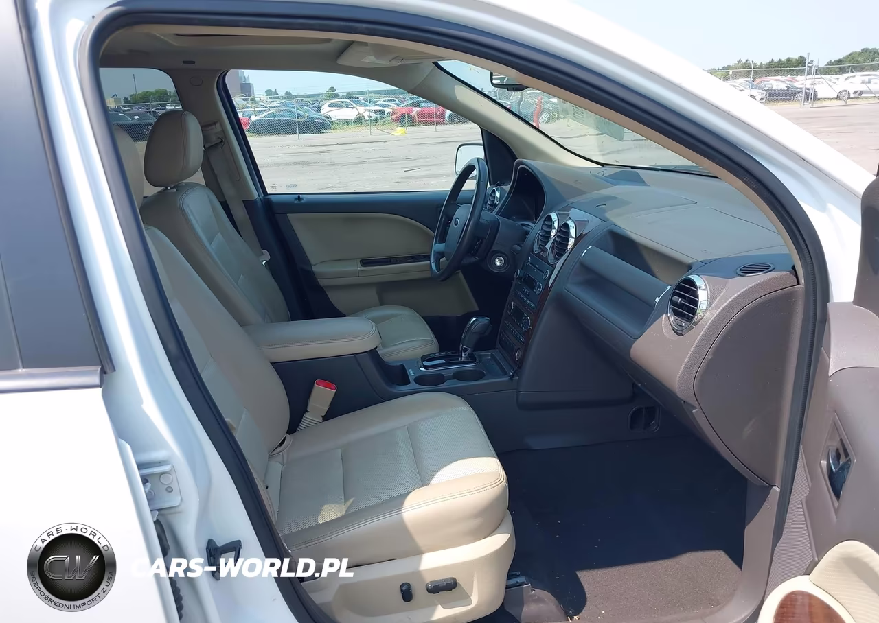 2008 Ford Taurus X Eddie Bauer VIN:1FMDK07W88GA28147 - 5