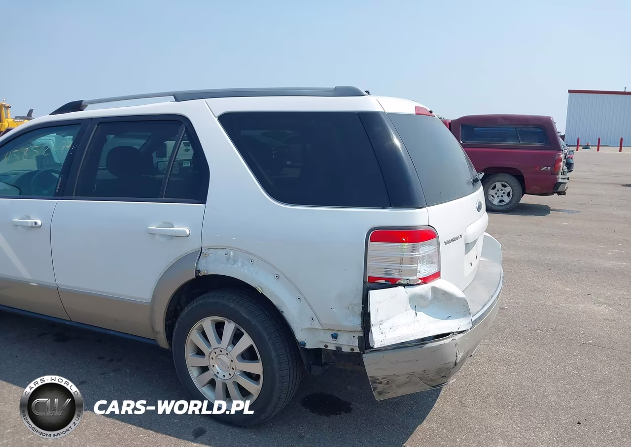 2008 Ford Taurus X Eddie Bauer VIN:1FMDK07W88GA28147 - 6