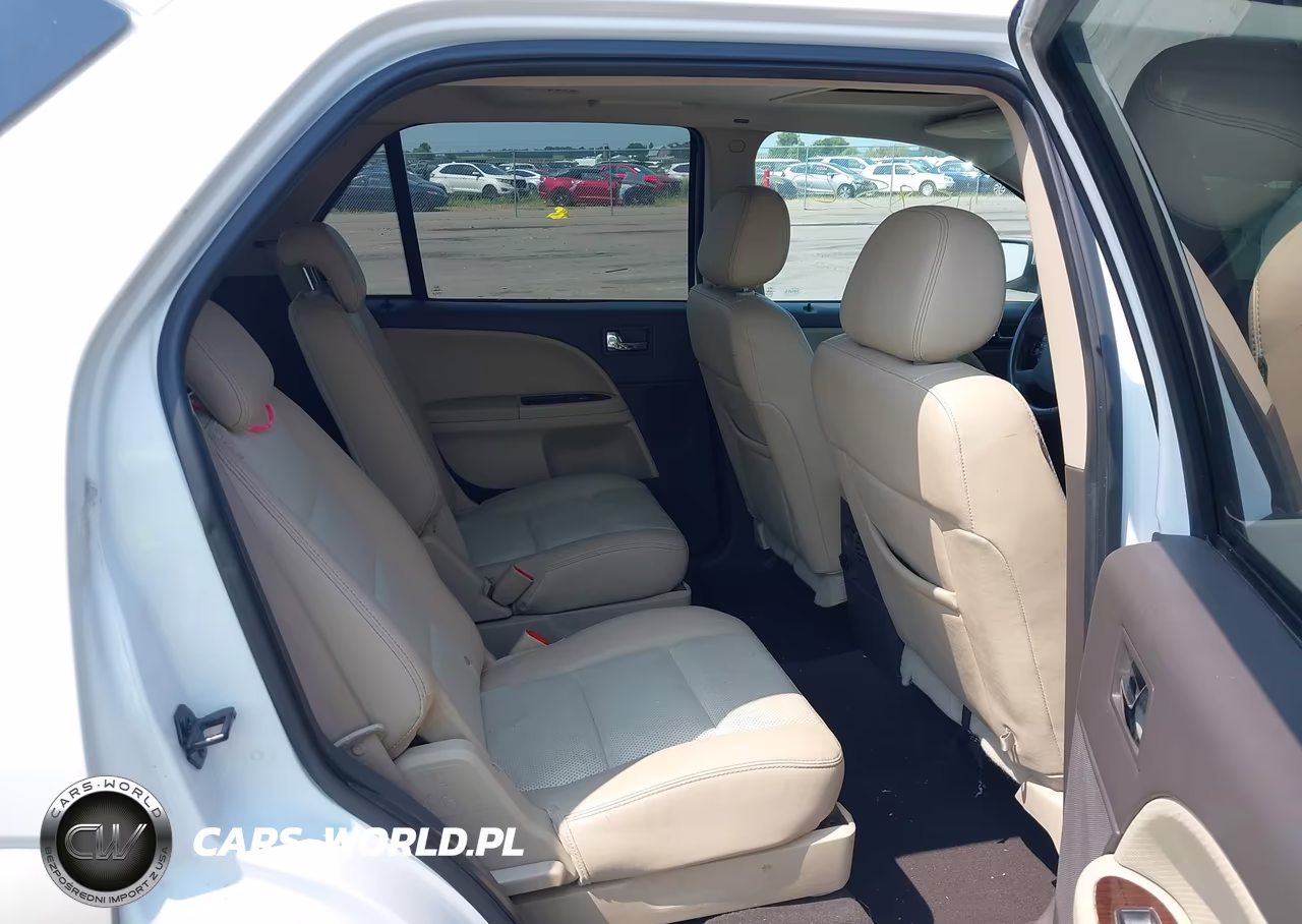 2008 Ford Taurus X Eddie Bauer VIN:1FMDK07W88GA28147 - 8