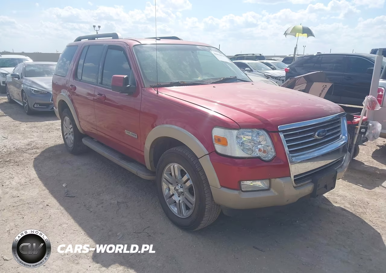 2008 Ford Explorer Eddie Bauer
