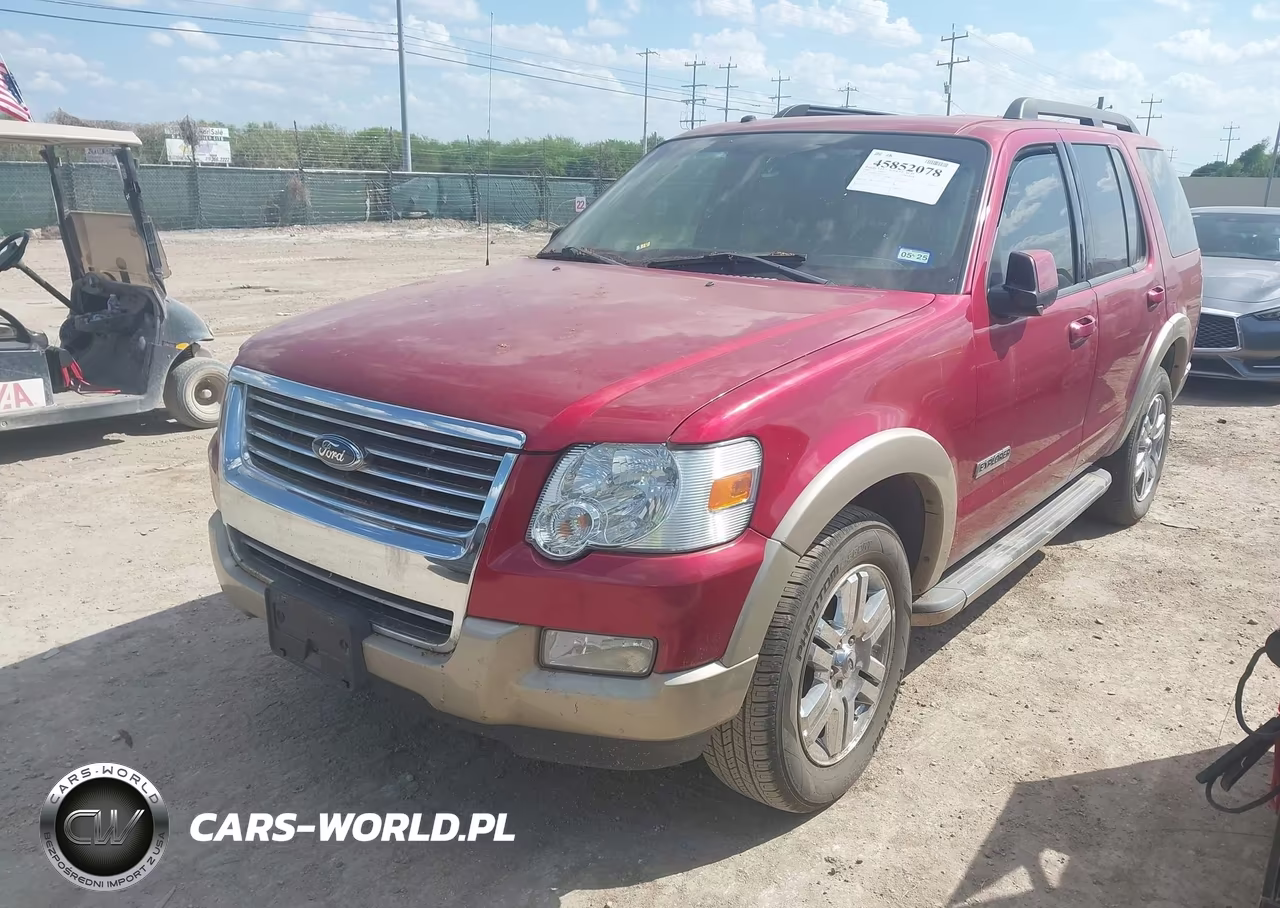 2008 Ford Explorer Eddie Bauer VIN:1FMEU64E58UA99627 - 2