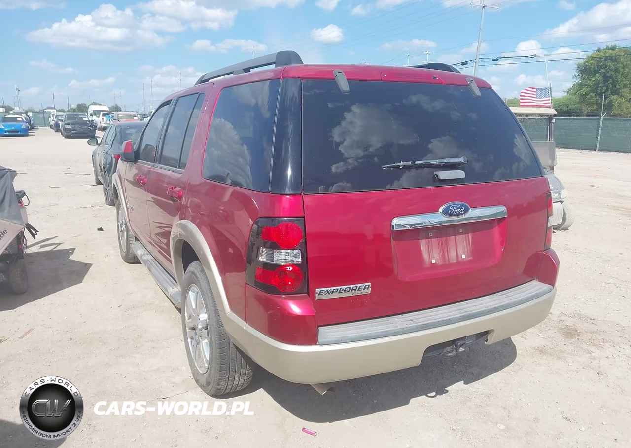 2008 Ford Explorer Eddie Bauer VIN:1FMEU64E58UA99627 - 3