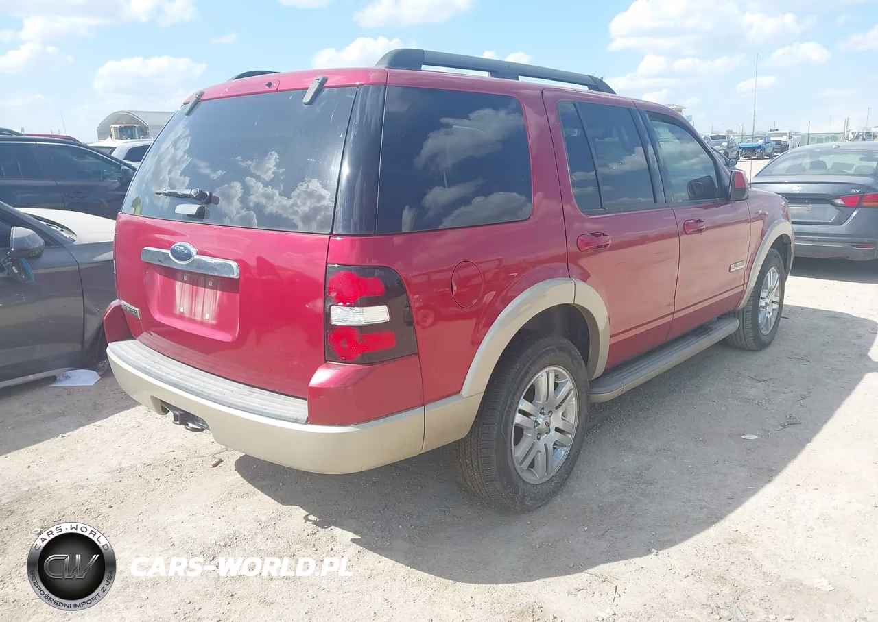 2008 Ford Explorer Eddie Bauer VIN:1FMEU64E58UA99627 - 4