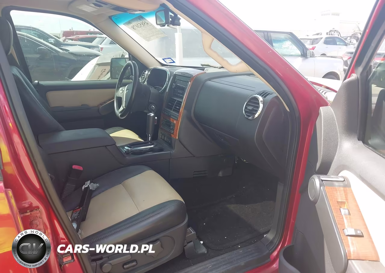 2008 Ford Explorer Eddie Bauer VIN:1FMEU64E58UA99627 - 5