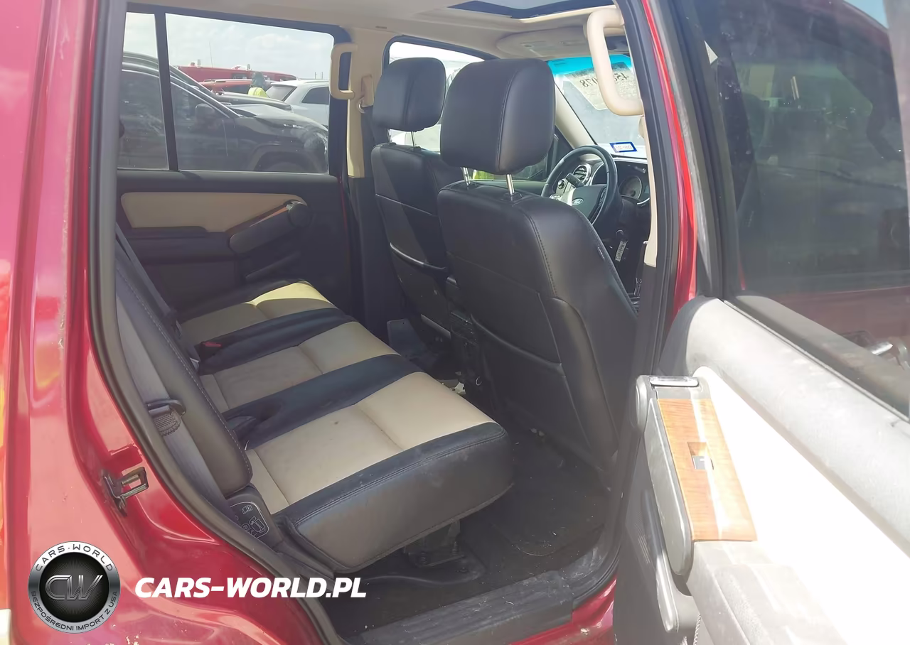 2008 Ford Explorer Eddie Bauer VIN:1FMEU64E58UA99627 - 8