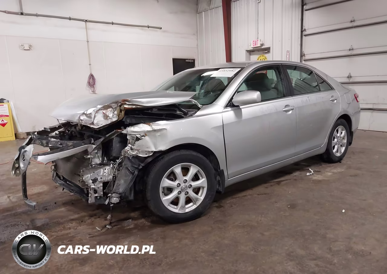 2010 Toyota Camry Le VIN:4T4BF3EK5AR079583 - 2