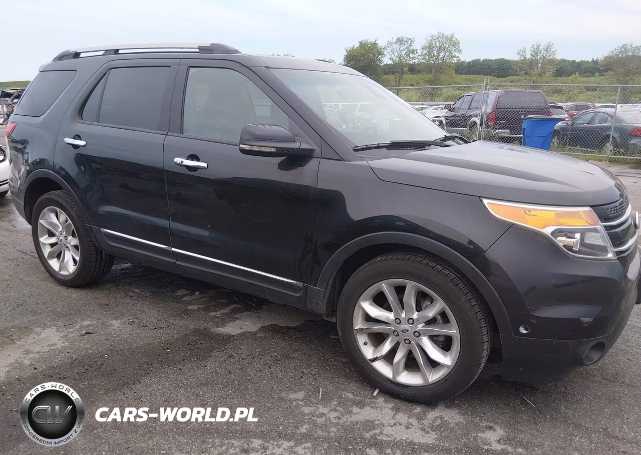 2013 Ford Explorer Limited – zdjęcie 1 z 16
