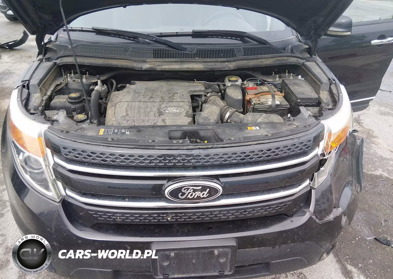 2013 Ford Explorer Limited VIN:1FM5K8F84DGA37721 - 10