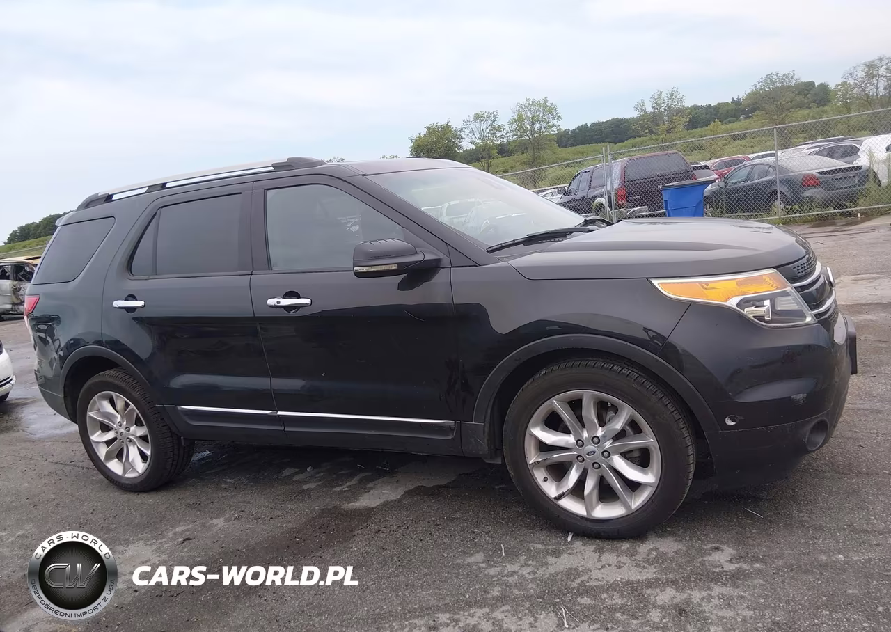 2013 Ford Explorer Limited VIN:1FM5K8F84DGA37721 - 13