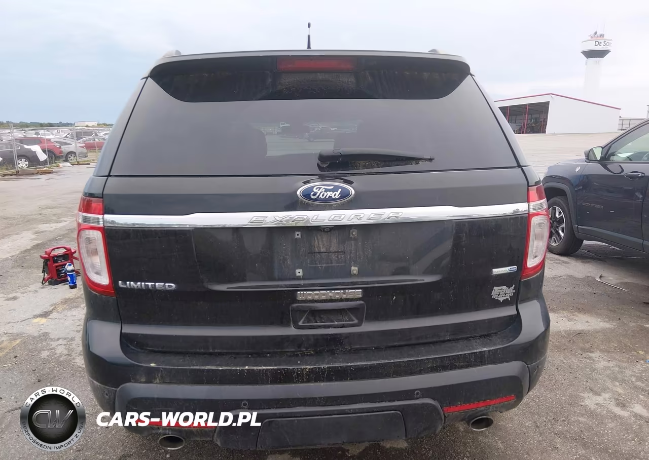 2013 Ford Explorer Limited VIN:1FM5K8F84DGA37721 - 16