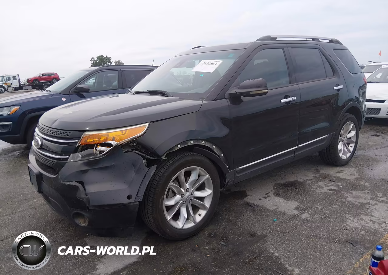 2013 Ford Explorer Limited VIN:1FM5K8F84DGA37721 - 2