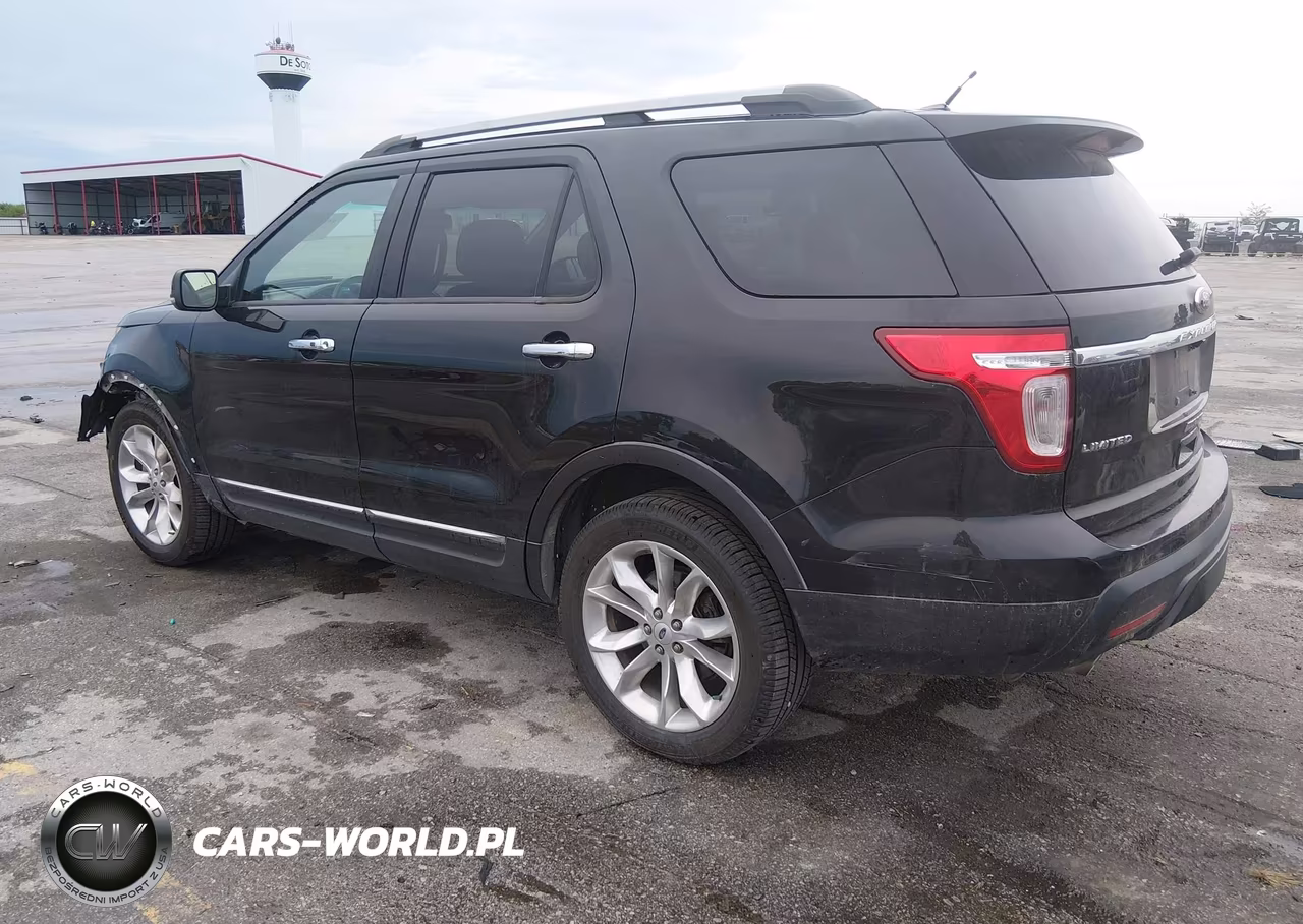 2013 Ford Explorer Limited VIN:1FM5K8F84DGA37721 - 3