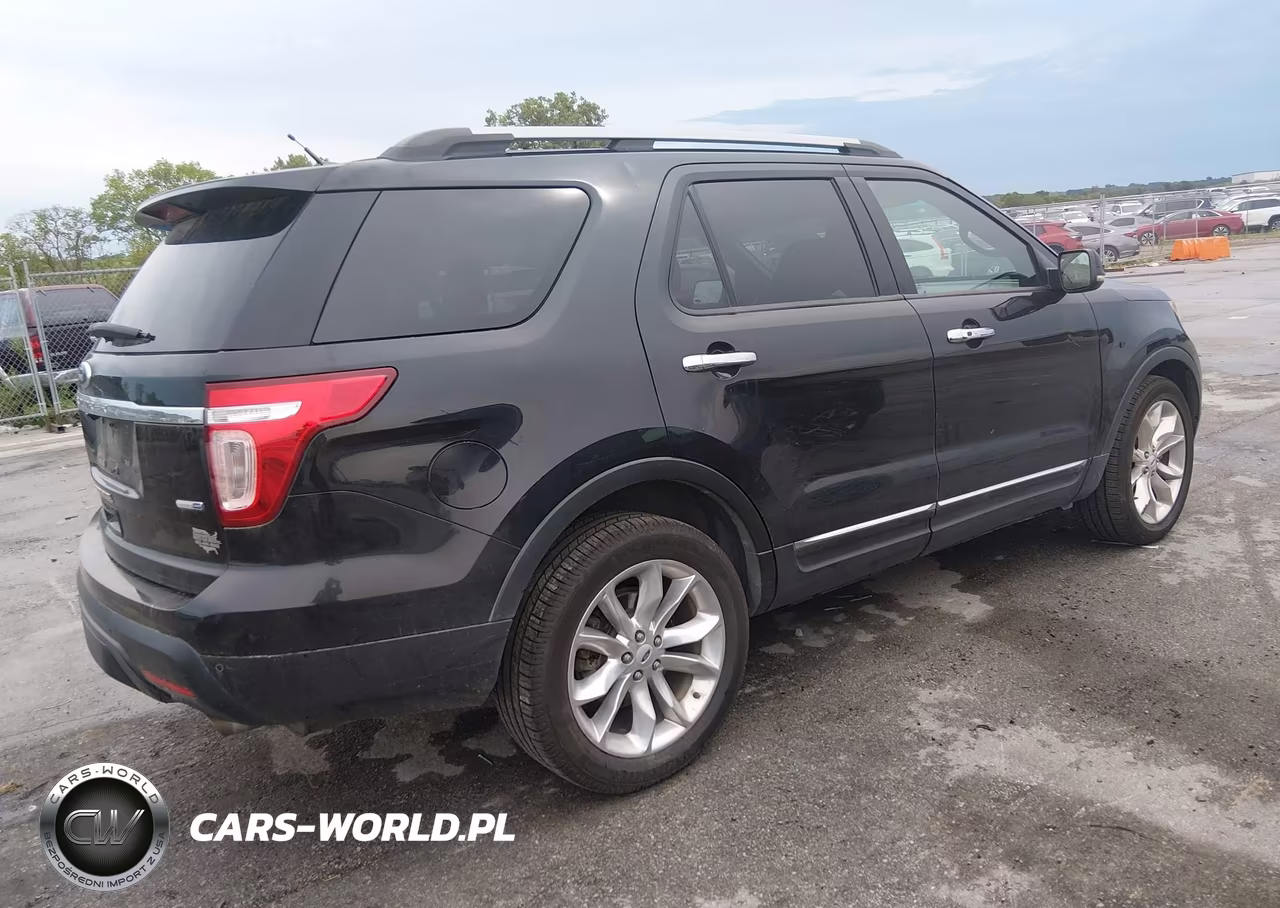 2013 Ford Explorer Limited VIN:1FM5K8F84DGA37721 - 4