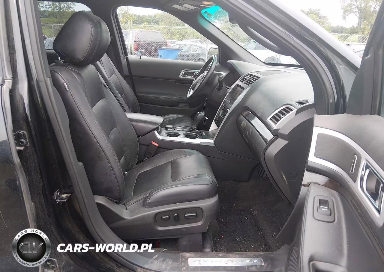 2013 Ford Explorer Limited VIN:1FM5K8F84DGA37721 - 5
