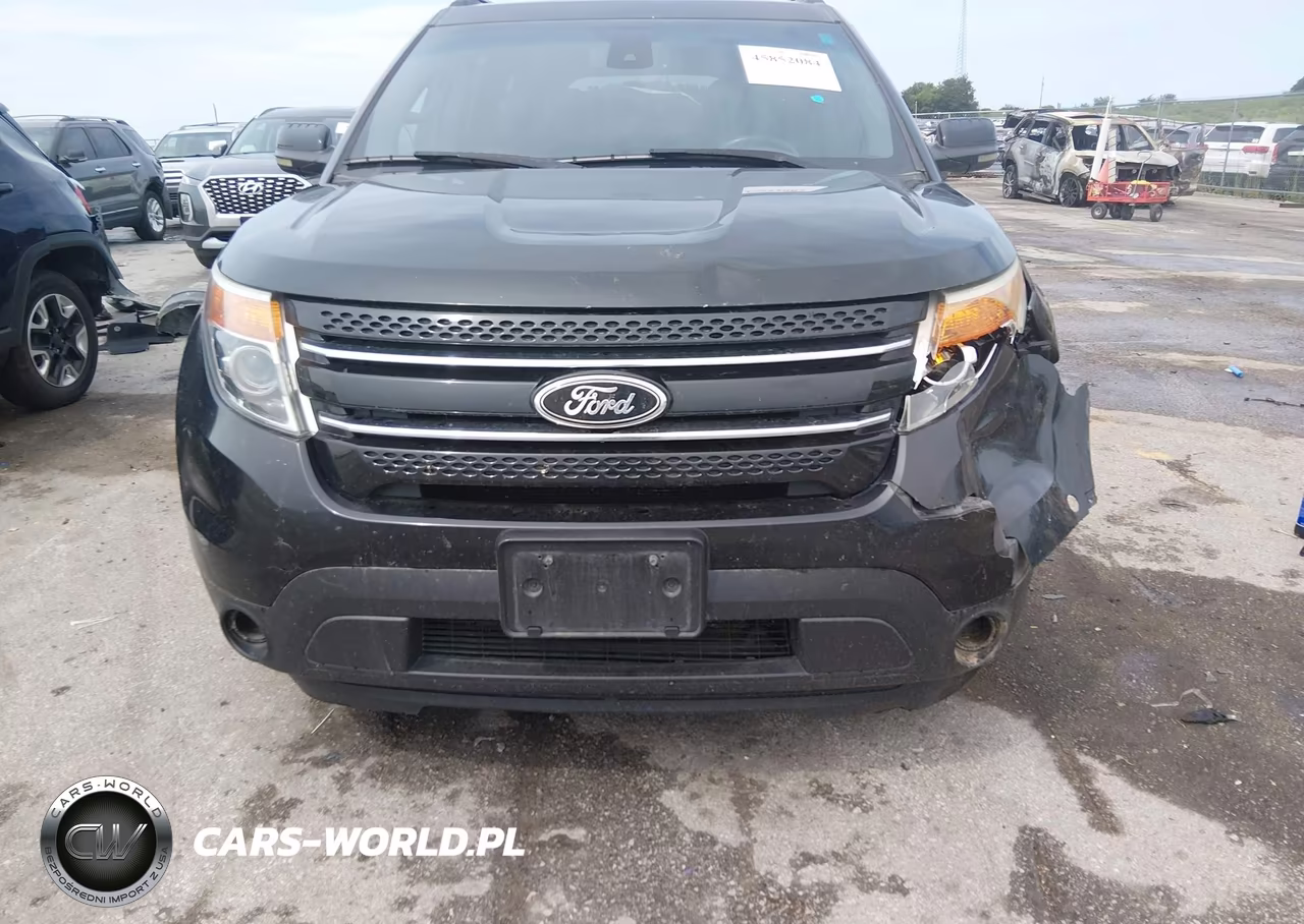 2013 Ford Explorer Limited VIN:1FM5K8F84DGA37721 - 6