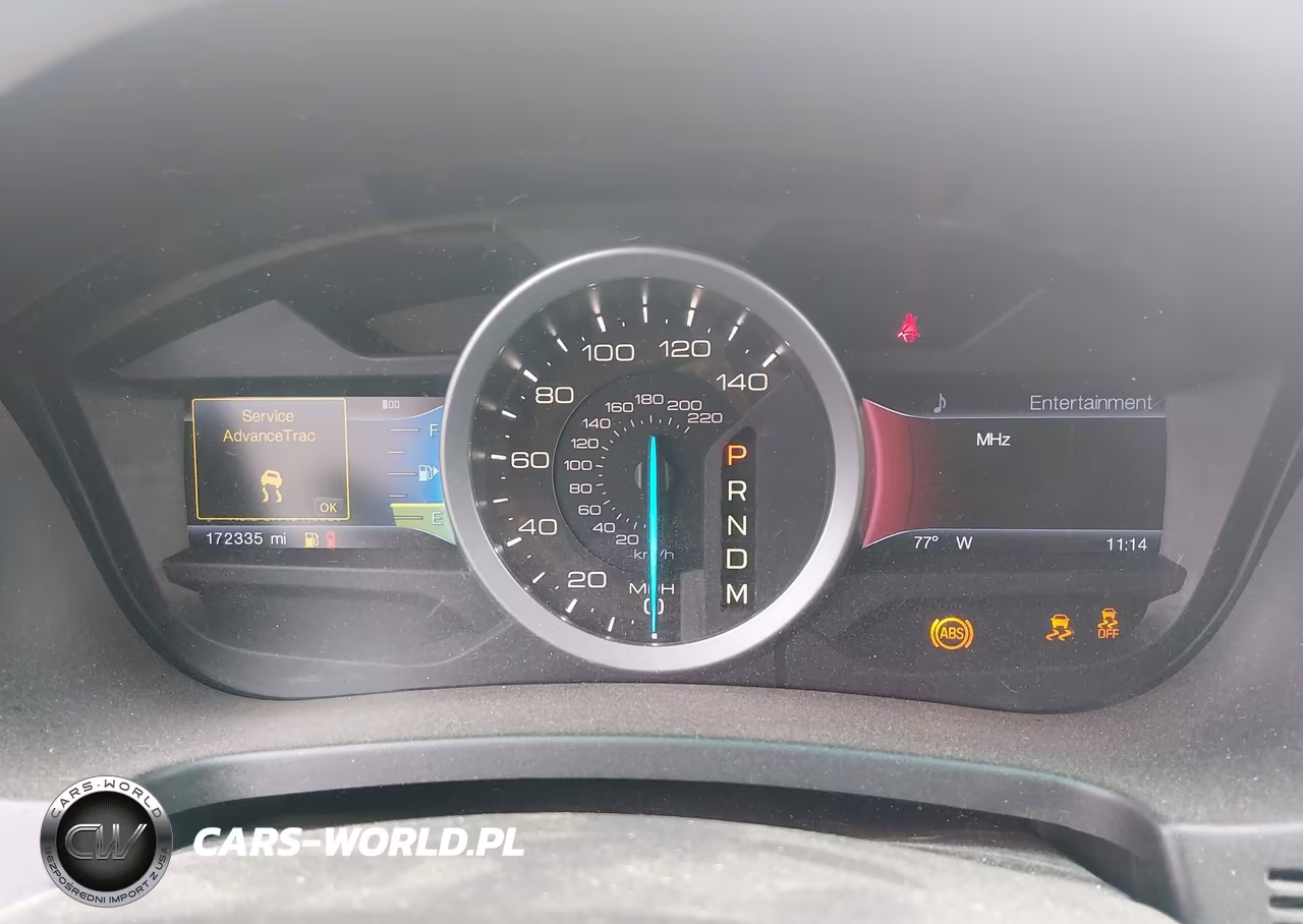 2013 Ford Explorer Limited VIN:1FM5K8F84DGA37721 - 7