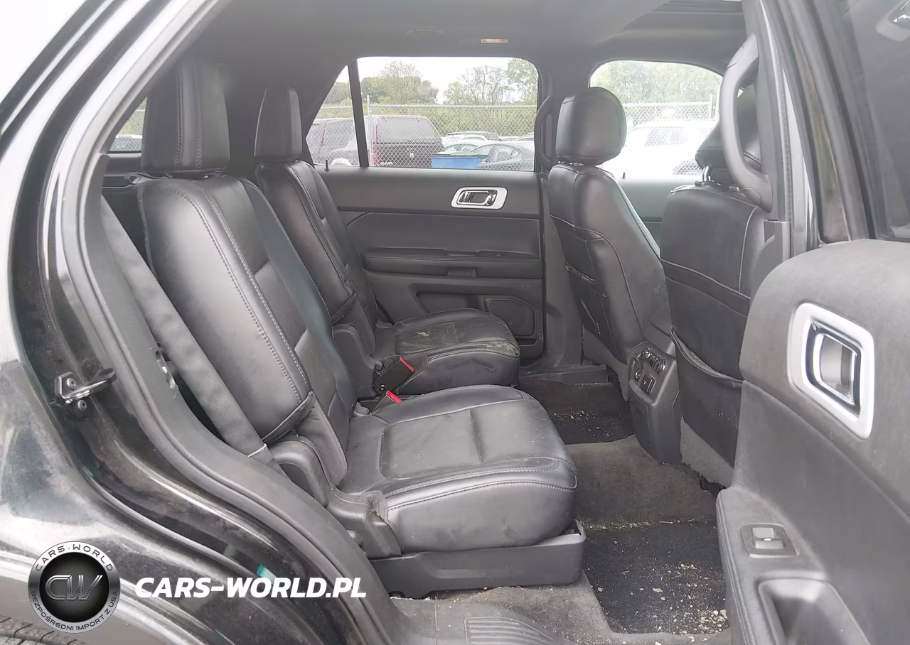 2013 Ford Explorer Limited VIN:1FM5K8F84DGA37721 - 8