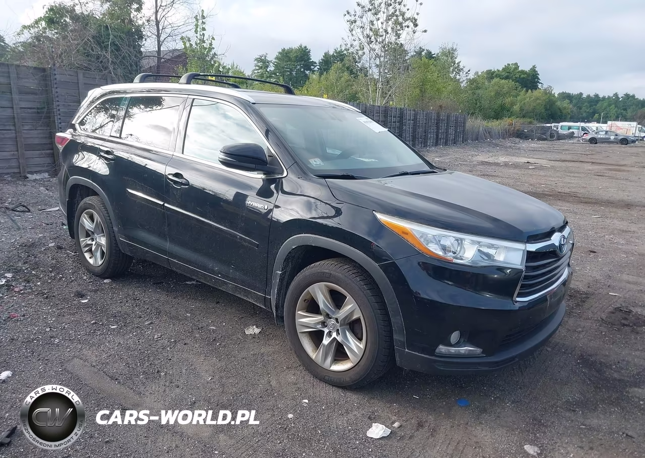 2014 Toyota Highlander Hybrid Limited