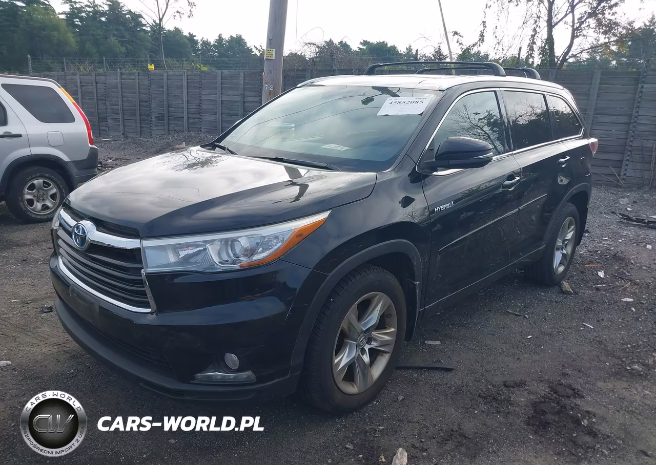2014 Toyota Highlander Hybrid Limited VIN:5TDDCRFH4ES005877 - 2