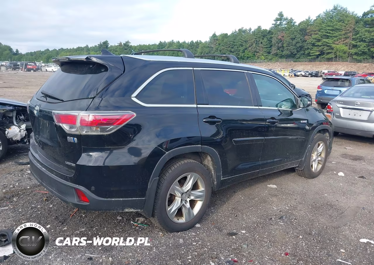 2014 Toyota Highlander Hybrid Limited VIN:5TDDCRFH4ES005877 - 4