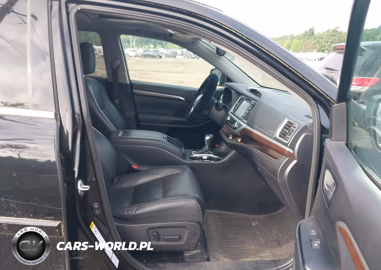 2014 Toyota Highlander Hybrid Limited VIN:5TDDCRFH4ES005877 - 5