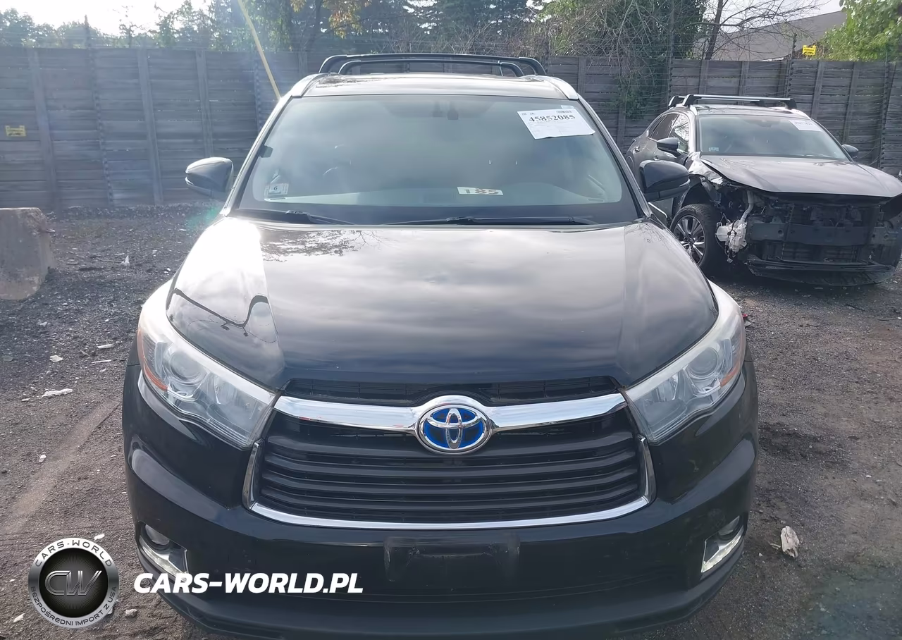2014 Toyota Highlander Hybrid Limited VIN:5TDDCRFH4ES005877 - 6