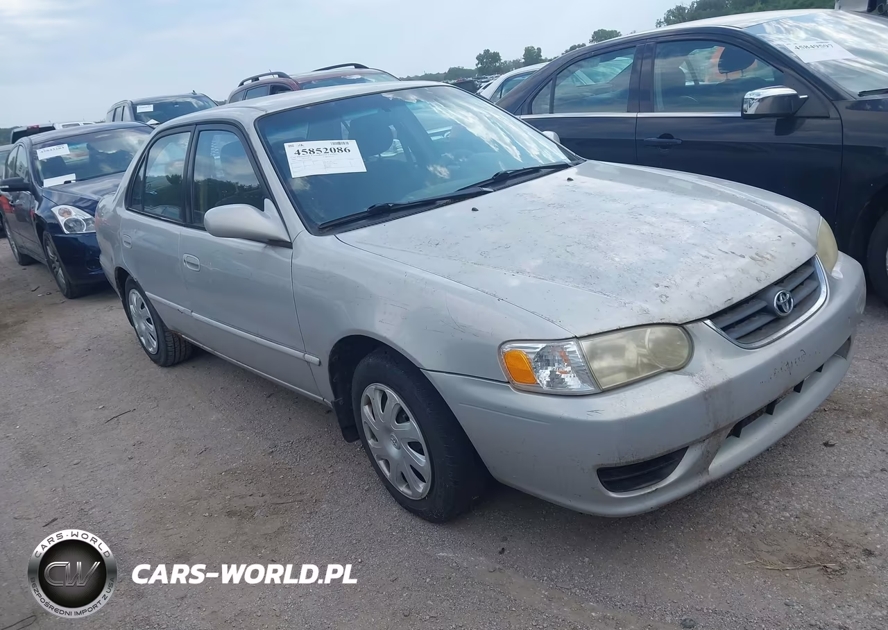 2001 Toyota Corolla Le