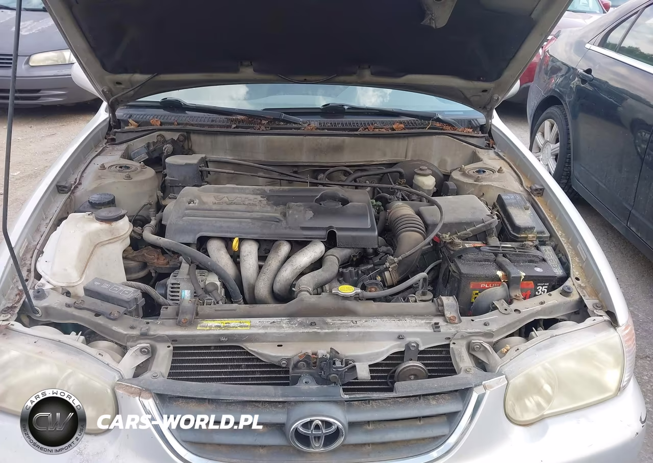 2001 Toyota Corolla Le VIN:1NXBR12E41Z533732 - 10