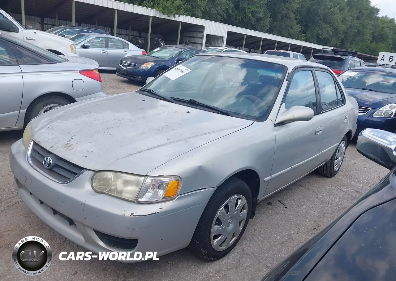 2001 Toyota Corolla Le VIN:1NXBR12E41Z533732 - 2