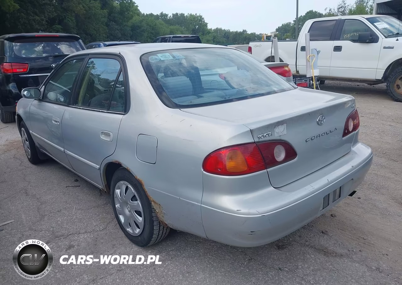 2001 Toyota Corolla Le VIN:1NXBR12E41Z533732 - 3