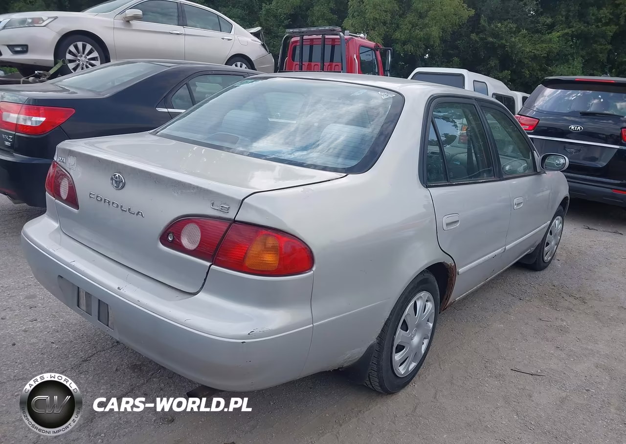 2001 Toyota Corolla Le VIN:1NXBR12E41Z533732 - 4