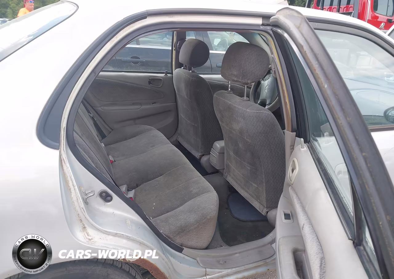 2001 Toyota Corolla Le VIN:1NXBR12E41Z533732 - 8