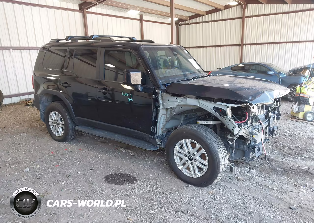 2025 Toyota Land Cruiser