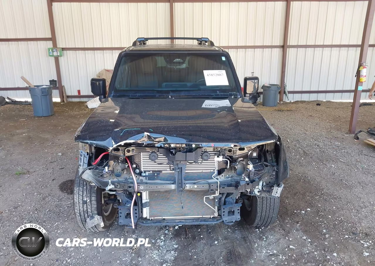 2025 Toyota Land Cruiser VIN:JTEABFAJ3S5009849 - 12