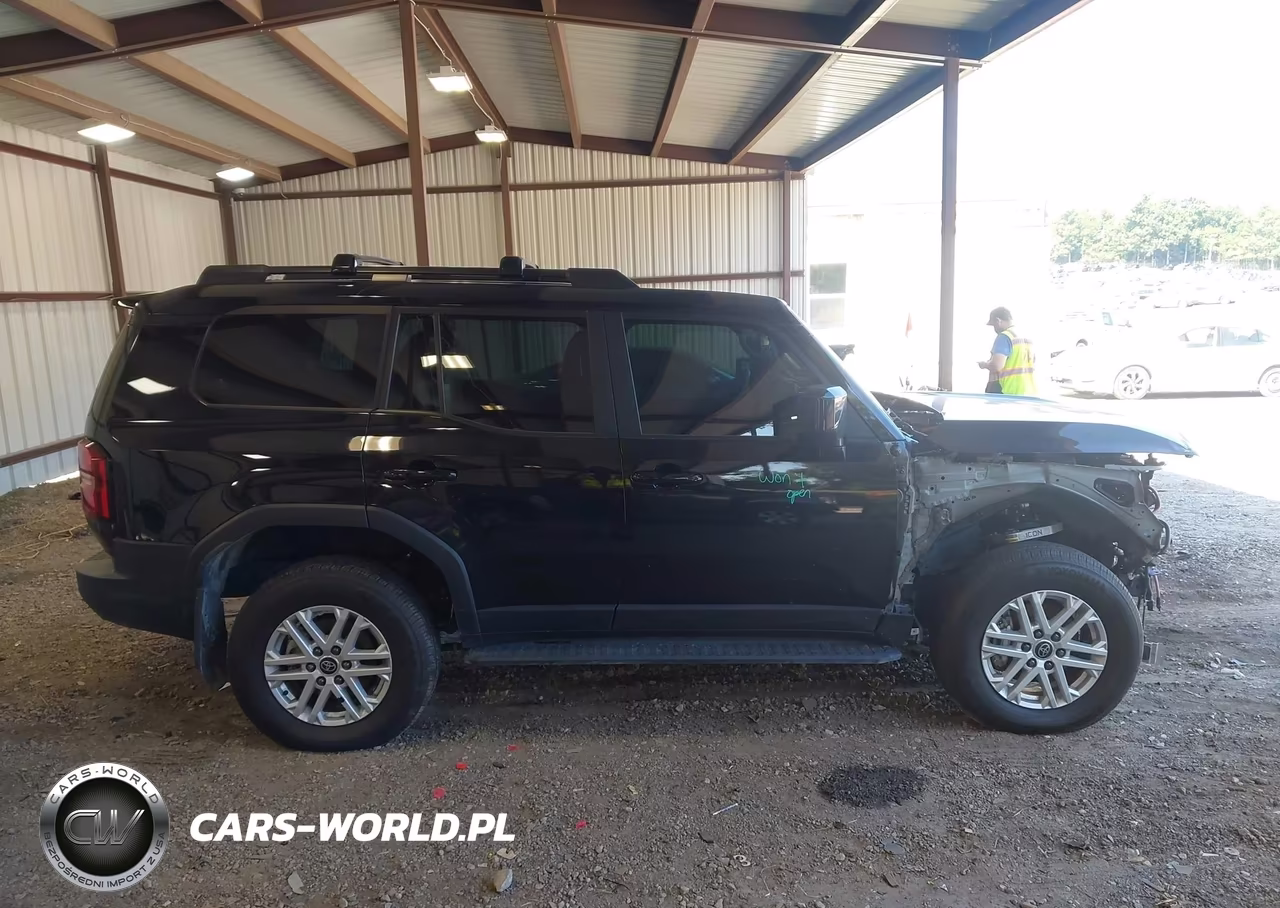2025 Toyota Land Cruiser VIN:JTEABFAJ3S5009849 - 13
