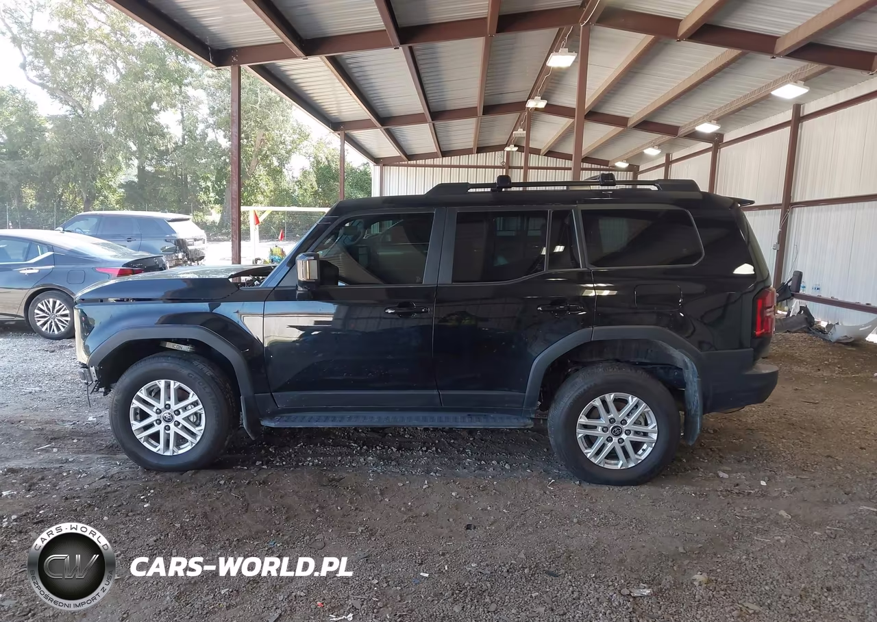 2025 Toyota Land Cruiser VIN:JTEABFAJ3S5009849 - 14