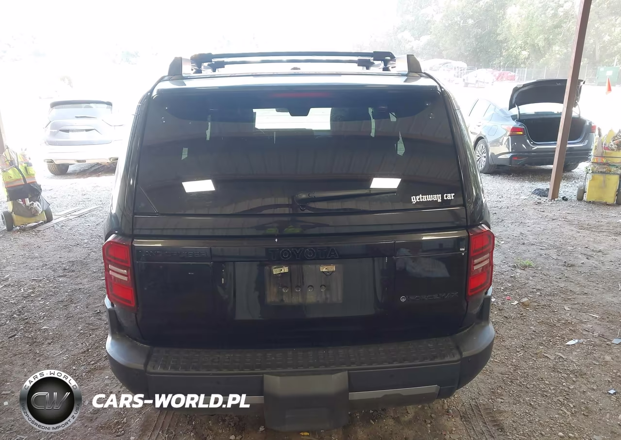 2025 Toyota Land Cruiser VIN:JTEABFAJ3S5009849 - 16