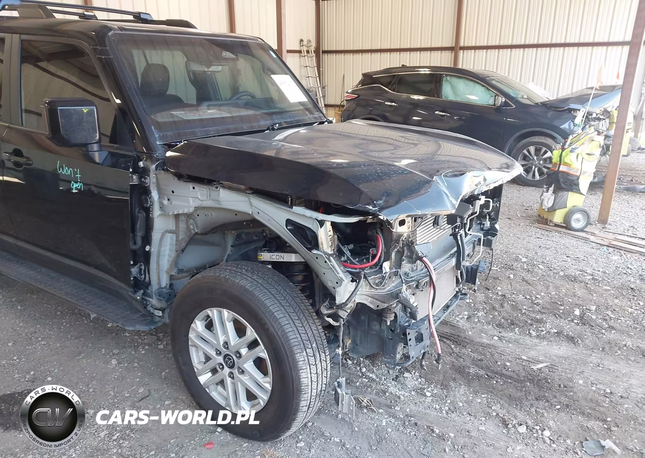 2025 Toyota Land Cruiser VIN:JTEABFAJ3S5009849 - 17