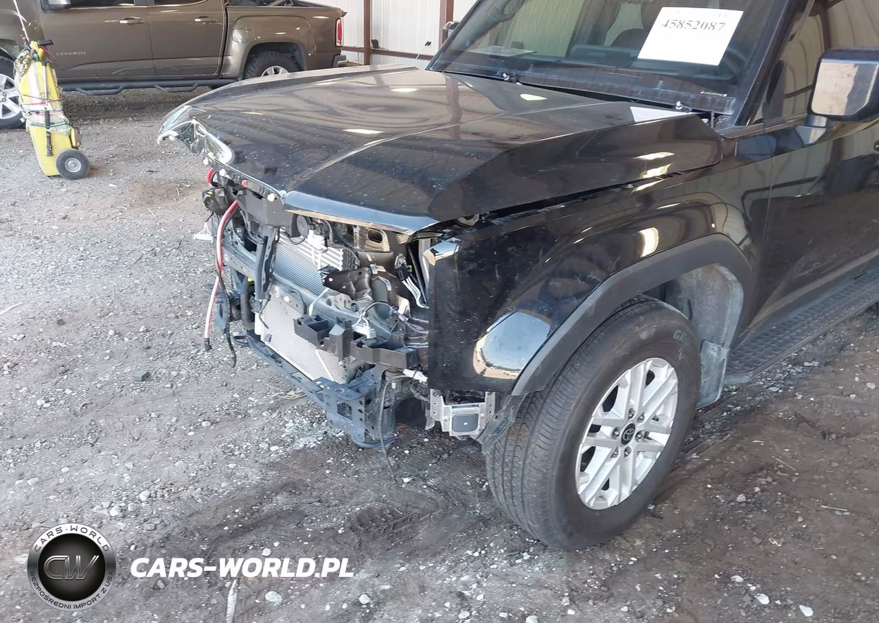 2025 Toyota Land Cruiser VIN:JTEABFAJ3S5009849 - 18
