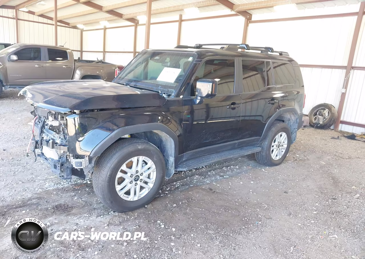 2025 Toyota Land Cruiser VIN:JTEABFAJ3S5009849 - 2