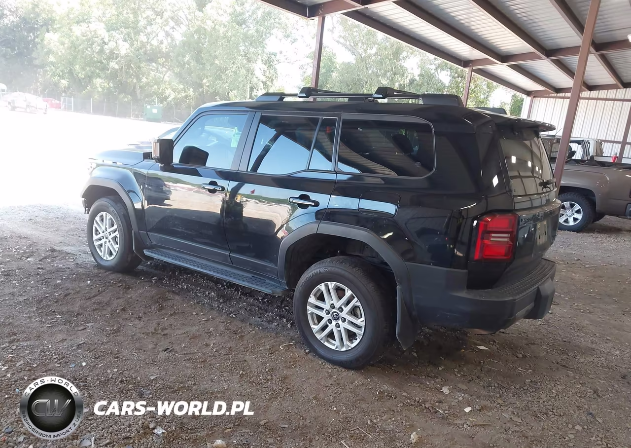 2025 Toyota Land Cruiser VIN:JTEABFAJ3S5009849 - 3